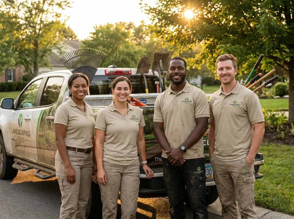 Landscaping company in Canada, KY